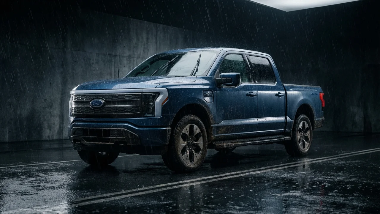 مساحات زجاج لسيارة Ford F-150 Lightning — اشترِ شفرات بمقاس مخصص - 1