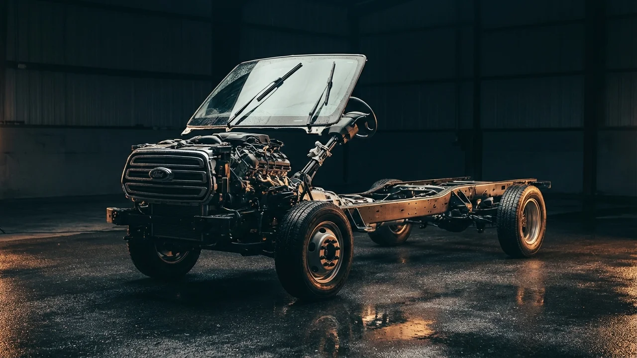 مساحات زجاج لسيارة Ford F-53 Motorhome Chassis — اشترِ شفرات بمقاس مخصص - 1