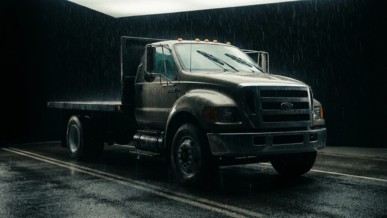 مساحات زجاج لسيارة Ford F-600 — اشترِ شفرات بمقاس مخصص - 1