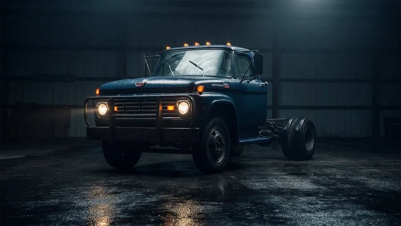 مساحات زجاج لسيارة Ford F-600 LPO — اشترِ شفرات بمقاس مخصص - 1