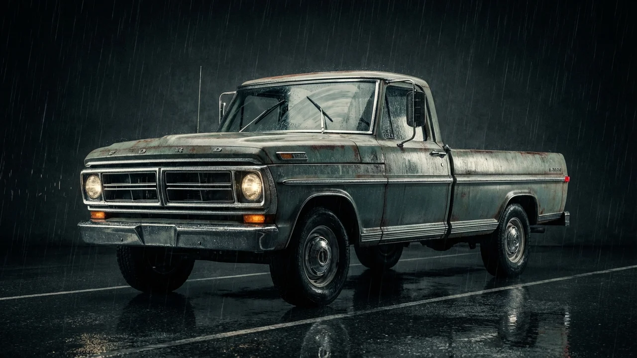 مساحات زجاج لسيارة Ford F-700 — اشترِ شفرات بمقاس مخصص - 1