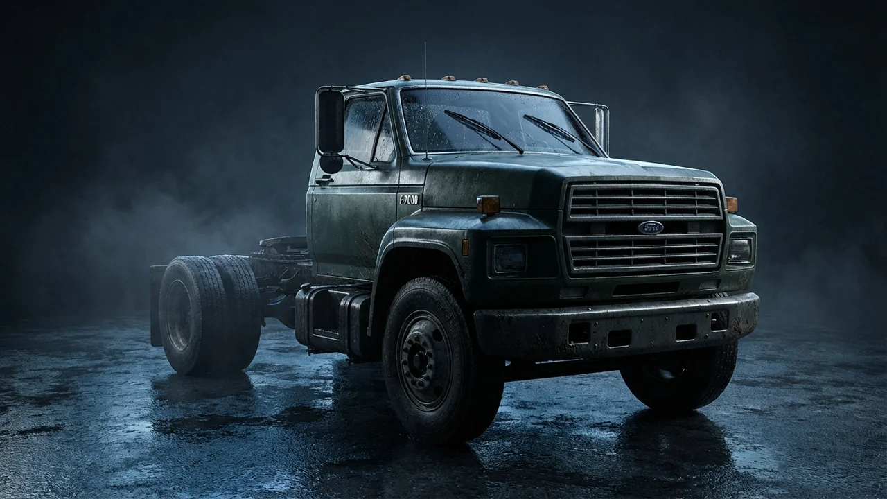 مساحات زجاج لسيارة Ford F-7000 — اشترِ شفرات بمقاس مخصص - 1
