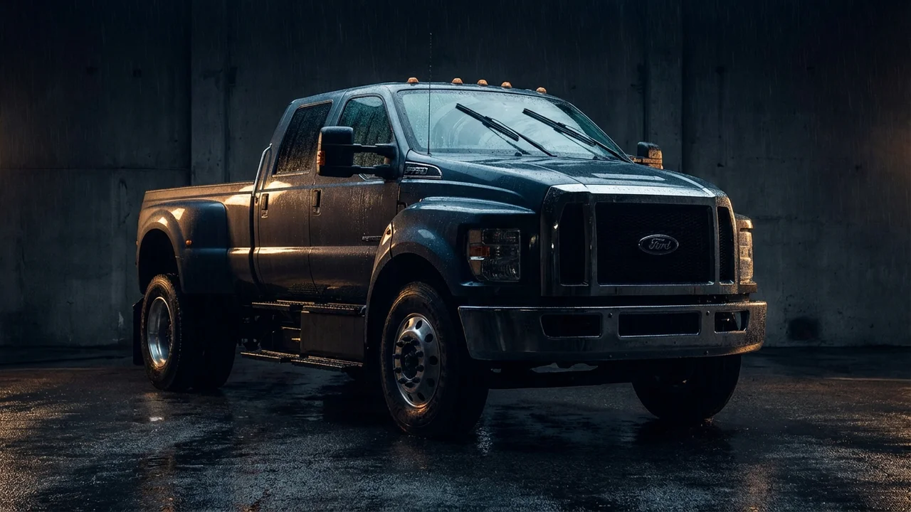 مساحات زجاج لسيارة Ford F-750 — اشترِ شفرات بمقاس مخصص - 1