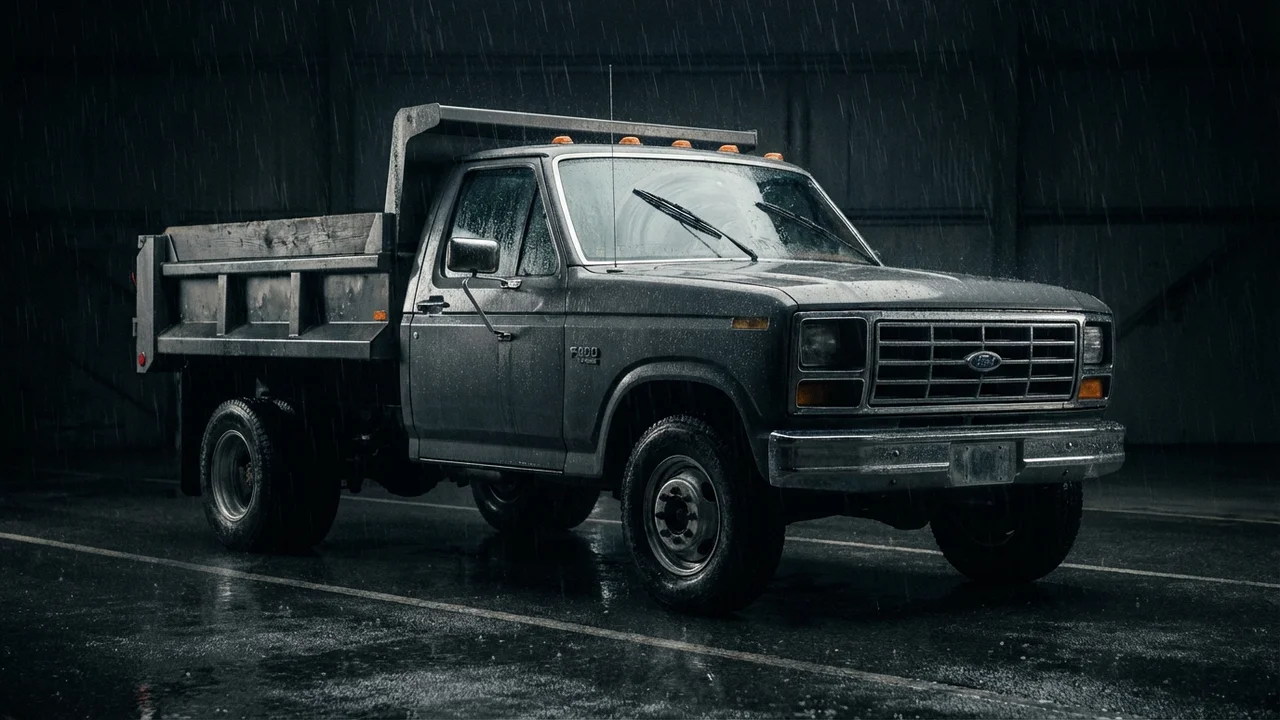 مساحات زجاج لسيارة Ford F-800 — اشترِ شفرات بمقاس مخصص - 1