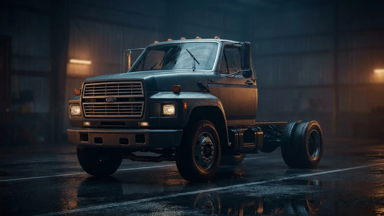 مساحات زجاج لسيارة Ford F-800 LPO — اشترِ شفرات بمقاس مخصص - 1