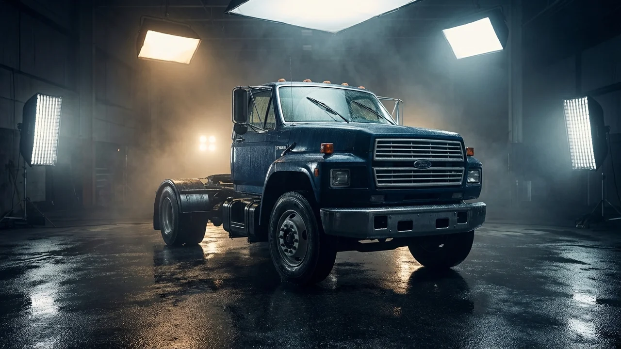 مساحات زجاج لسيارة Ford F-8000 — اشترِ شفرات بمقاس مخصص - 1