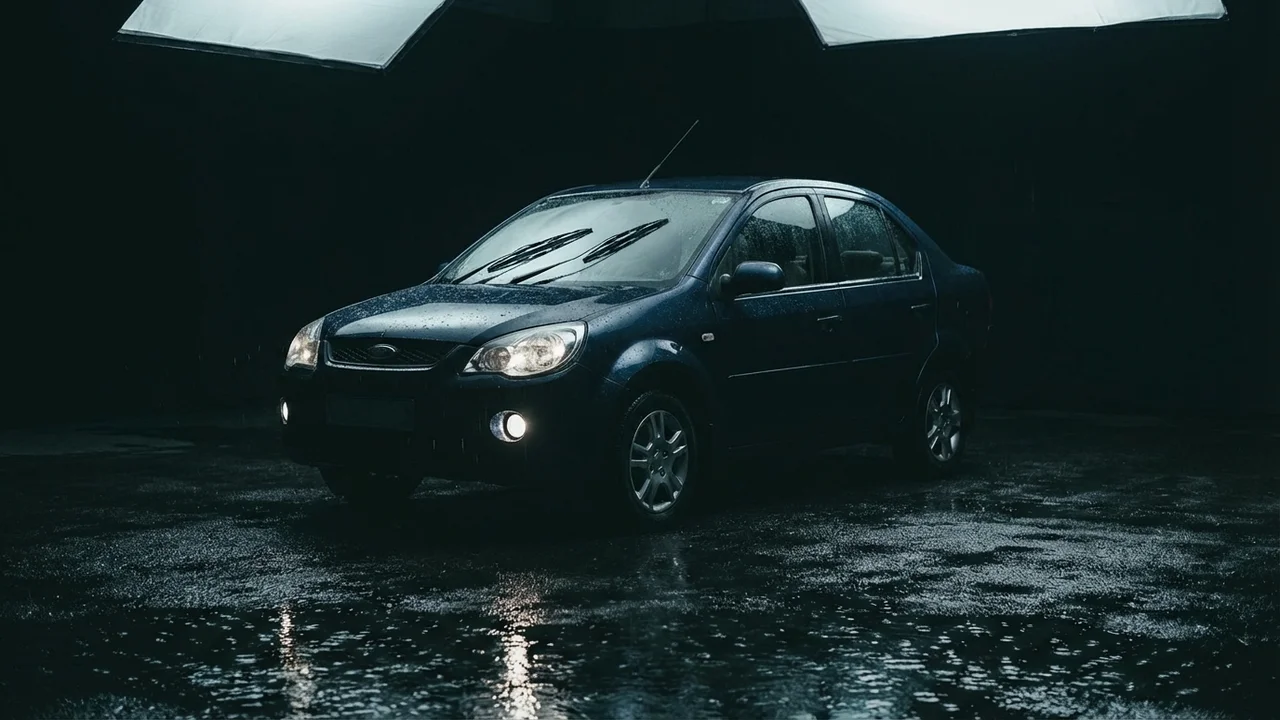 مساحات زجاج لسيارة Ford Fiesta Ikon — اشترِ شفرات بمقاس مخصص - 1