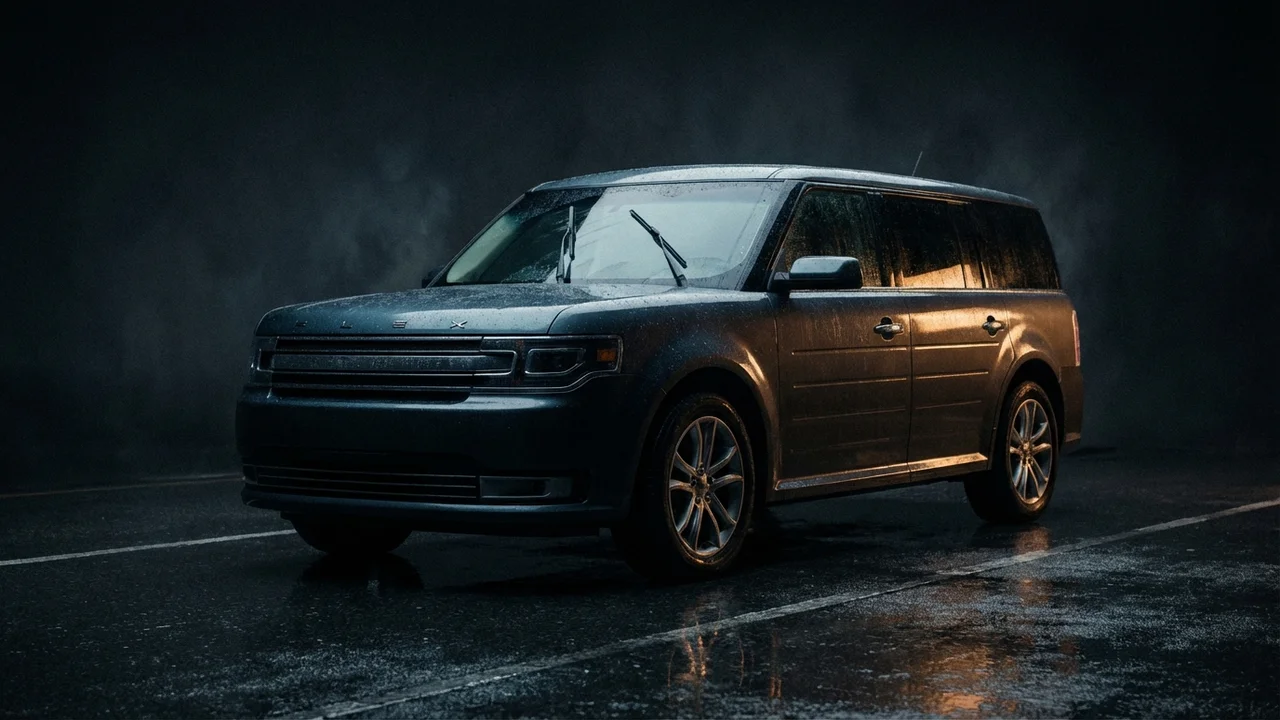 مساحات زجاج لسيارة Ford Flex — اشترِ شفرات بمقاس مخصص - 1