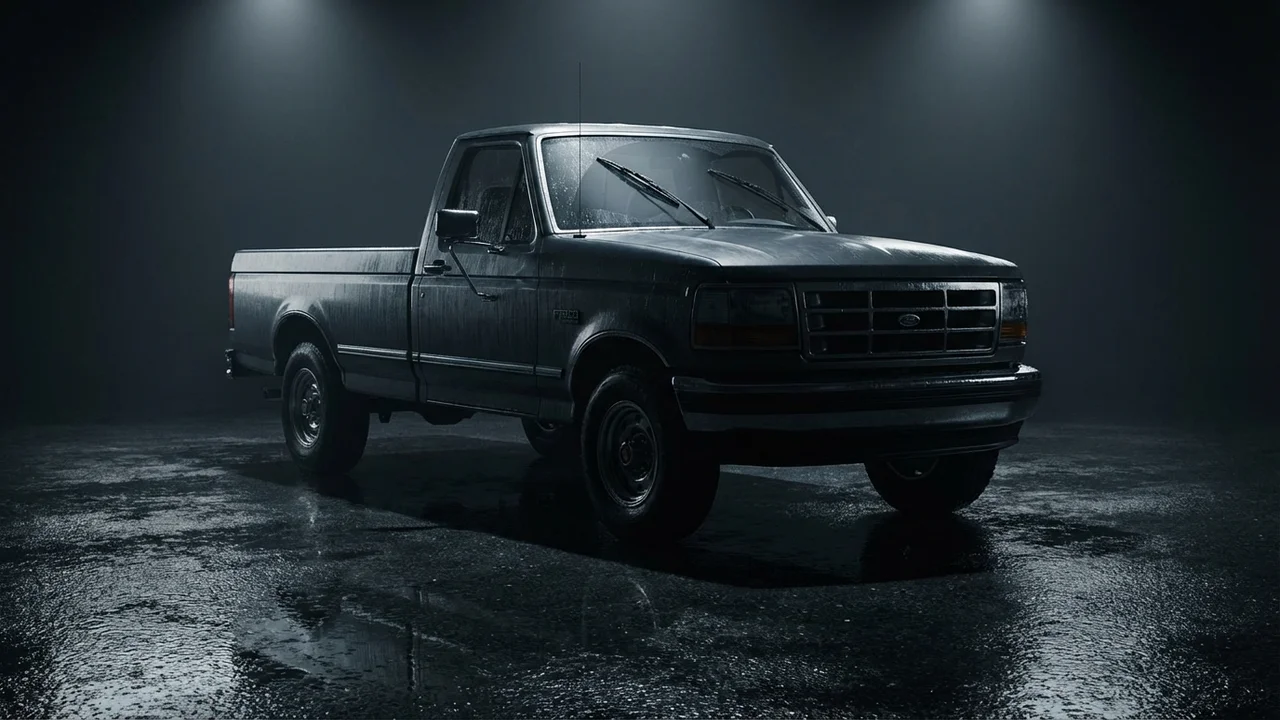 مساحات زجاج لسيارة Ford FT8000 — اشترِ شفرات بمقاس مخصص - 1