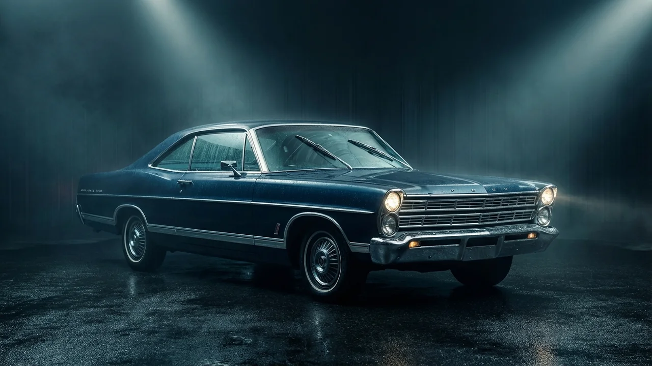 مساحات زجاج لسيارة Ford Galaxie — اشترِ شفرات بمقاس مخصص - 1