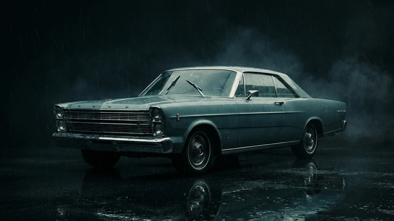 مساحات زجاج لسيارة Ford Galaxie 500 — اشترِ شفرات بمقاس مخصص - 1