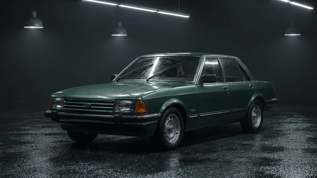مساحات زجاج لسيارة Ford Granada — اشترِ شفرات بمقاس مخصص - 1