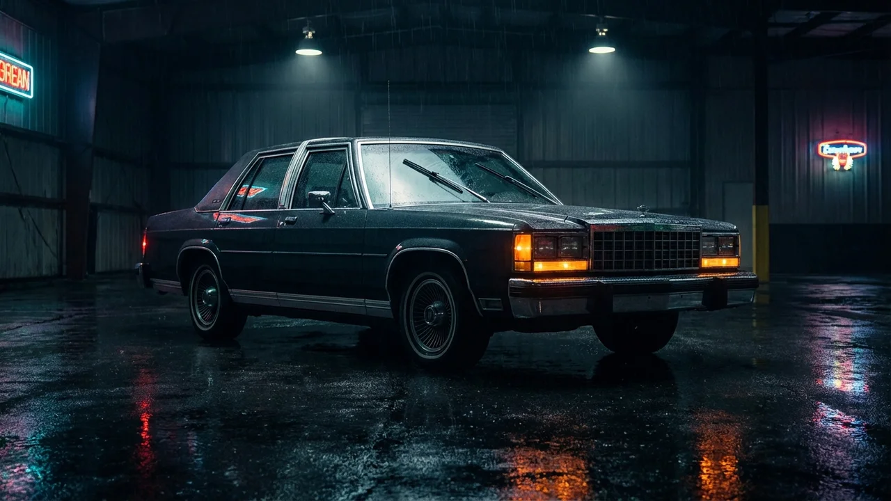 مساحات زجاج لسيارة Ford LTD Crown Victoria — اشترِ شفرات بمقاس مخصص - 1