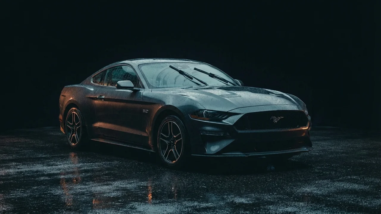 مساحات زجاج لسيارة Ford Mustang — اشترِ شفرات بمقاس مخصص - 1