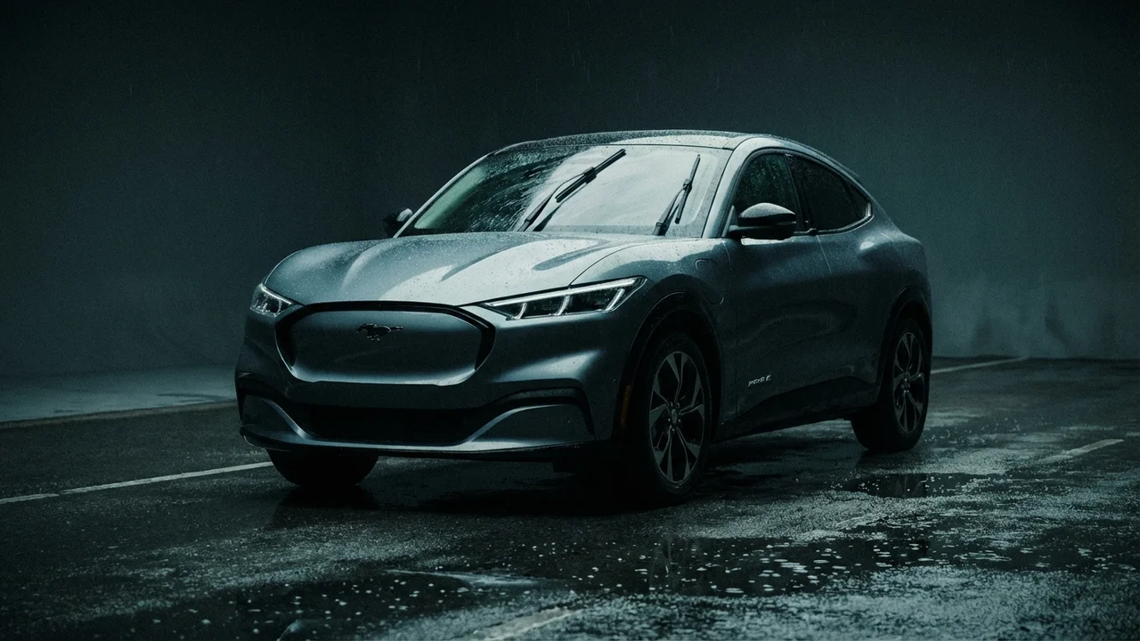 مساحات زجاج لسيارة Ford Mustang Mach-E — اشترِ شفرات بمقاس مخصص - 1