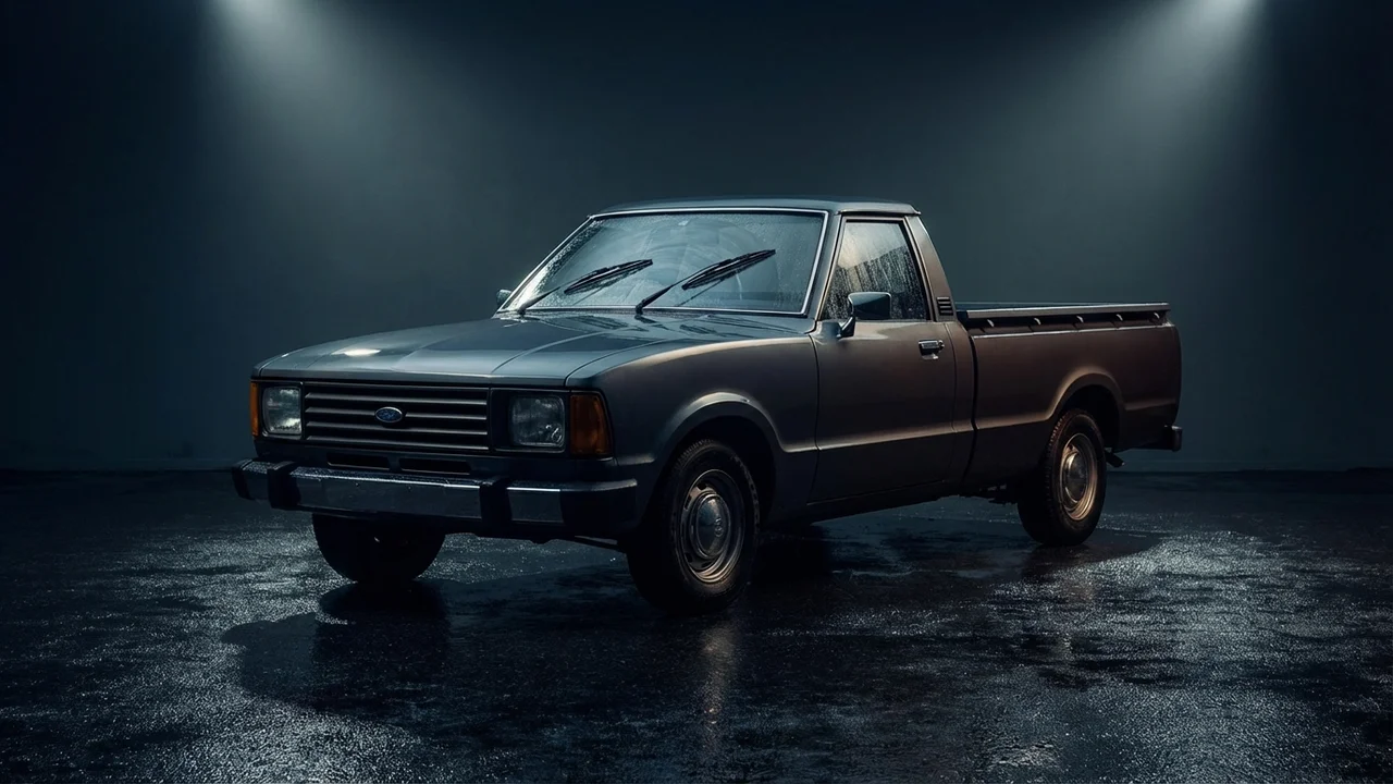 مساحات زجاج لسيارة Ford P-100 — اشترِ شفرات بمقاس مخصص - 1