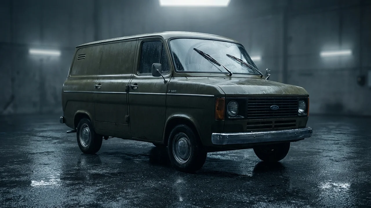 مساحات زجاج لسيارة Ford P-500 — اشترِ شفرات بمقاس مخصص - 1