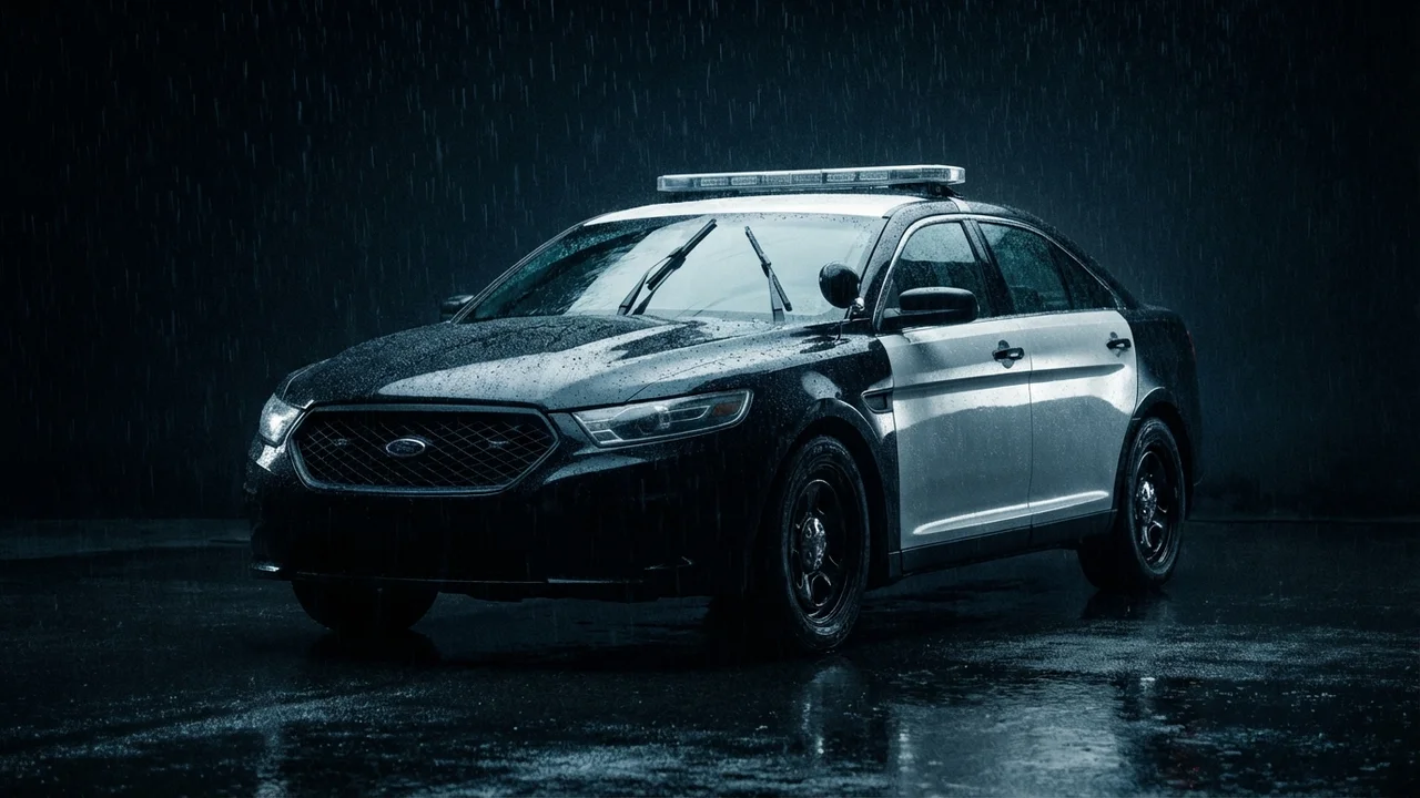 مساحات زجاج لسيارة Ford Police Interceptor Sedan — اشترِ شفرات بمقاس مخصص - 1