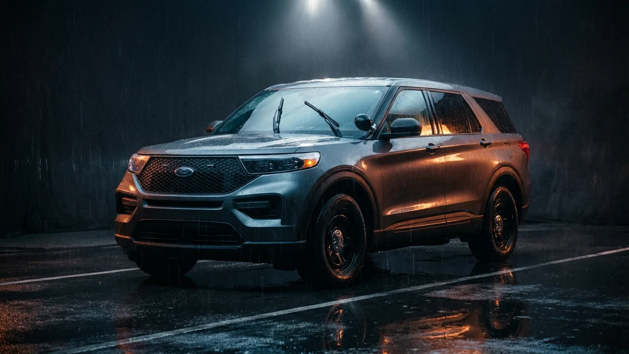 مساحات زجاج لسيارة Ford Police Interceptor Utility — اشترِ شفرات بمقاس مخصص - 1