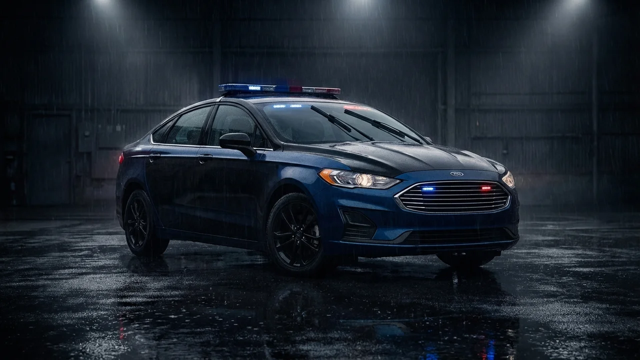 مساحات زجاج لسيارة Ford Police Responder Hybrid — اشترِ شفرات بمقاس مخصص - 1
