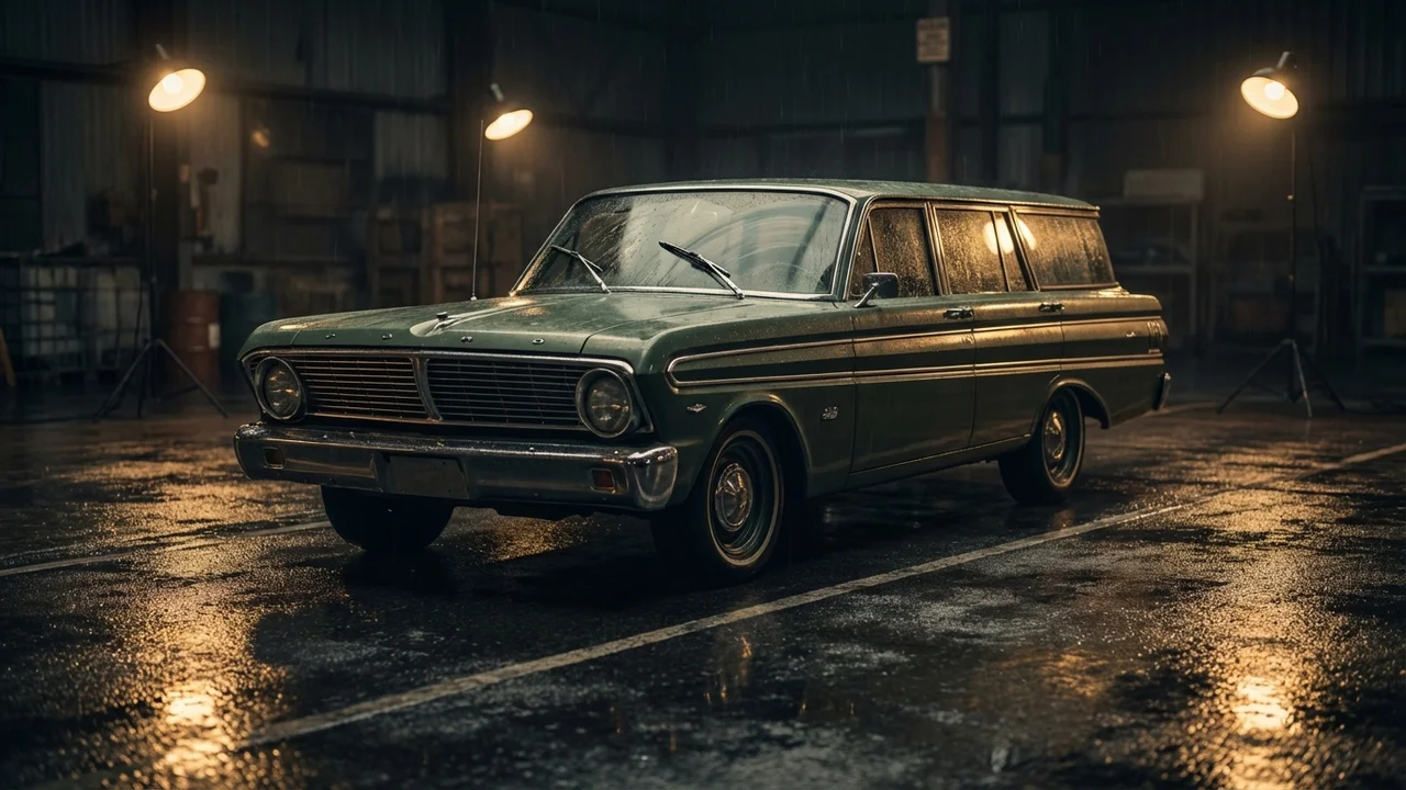 مساحات زجاج لسيارة Ford Ranch Wagon — اشترِ شفرات بمقاس مخصص - 1