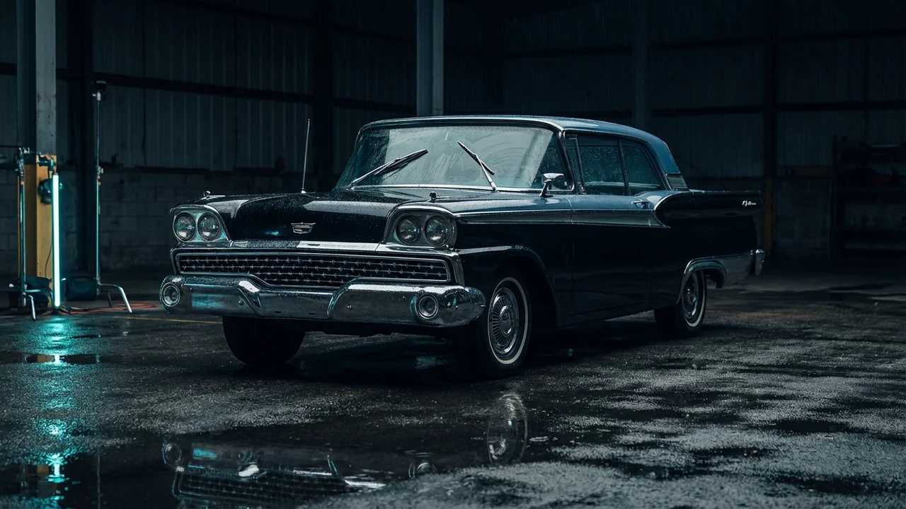 مساحات زجاج لسيارة Ford Skyliner — اشترِ شفرات بمقاس مخصص - 1