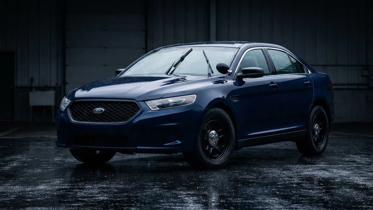 مساحات زجاج لسيارة Ford Special Service Police Sedan — اشترِ شفرات بمقاس مخصص - 1