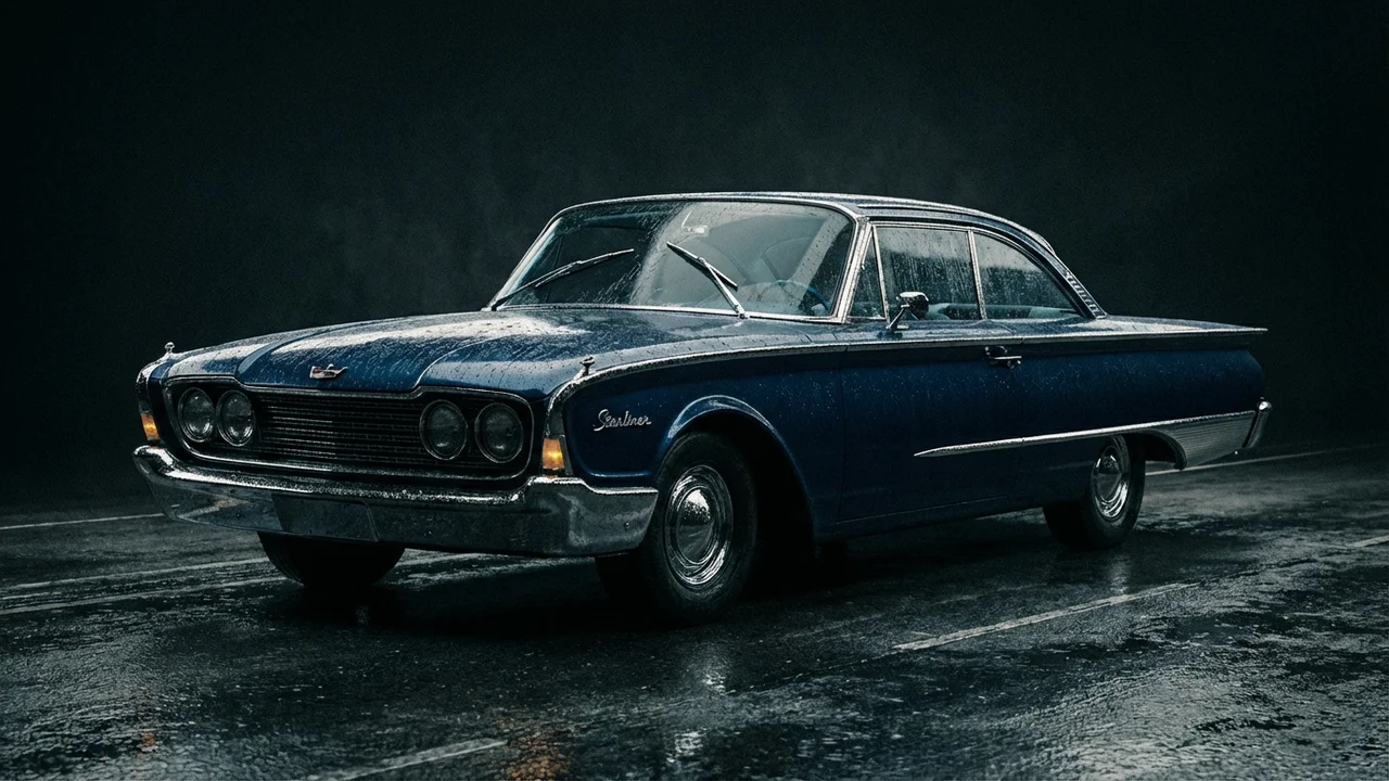مساحات زجاج لسيارة Ford Starliner — اشترِ شفرات بمقاس مخصص - 1
