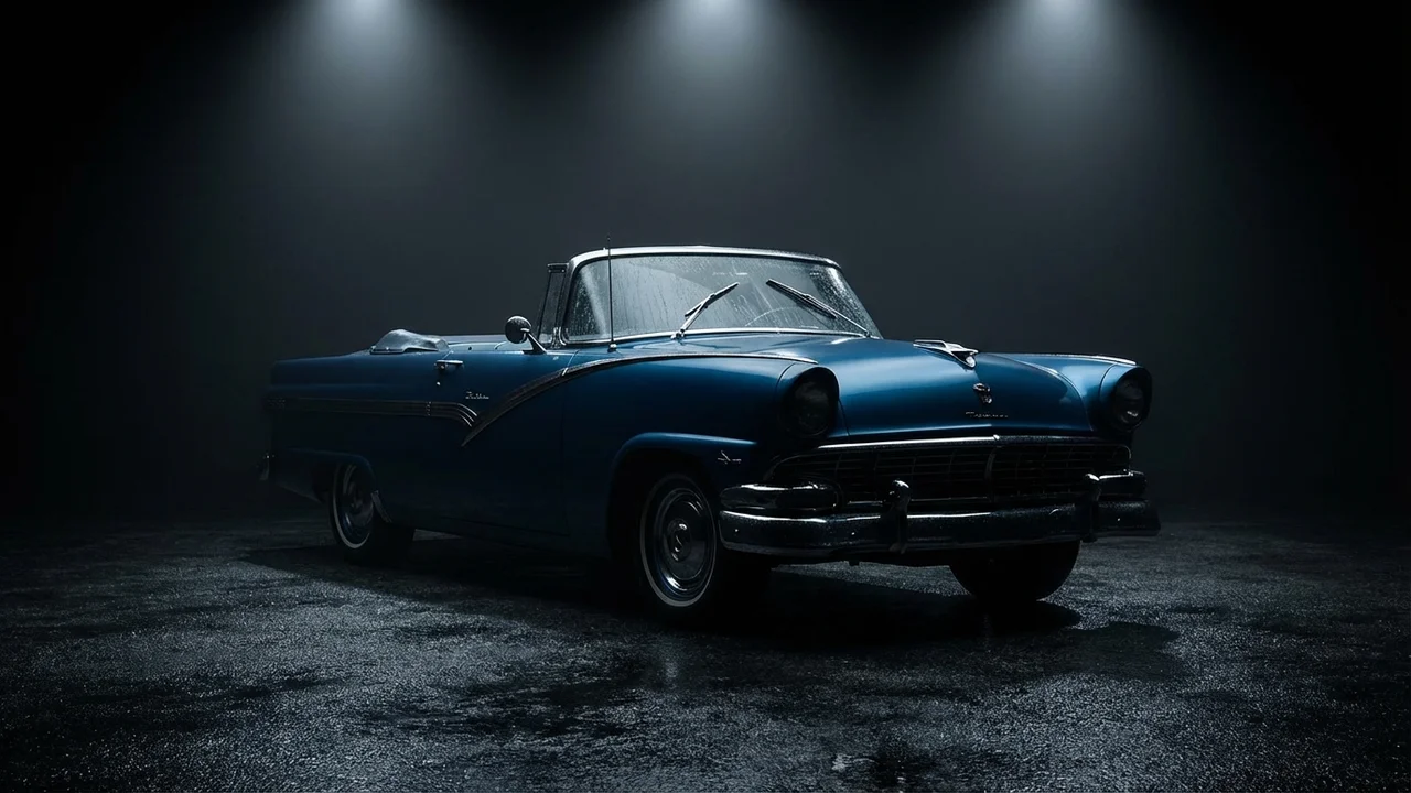 مساحات زجاج لسيارة Ford Sunliner — اشترِ شفرات بمقاس مخصص - 1