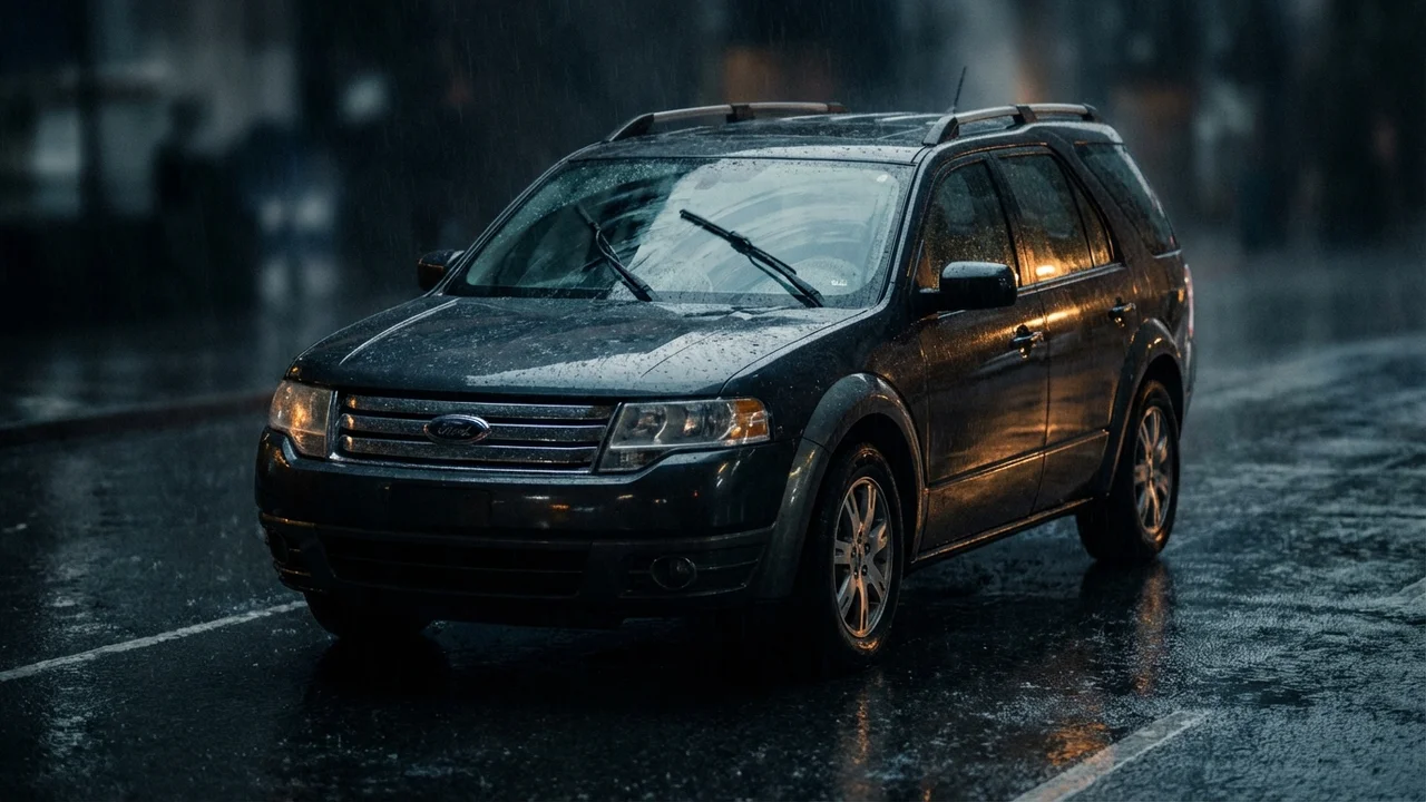 مساحات زجاج لسيارة Ford Taurus X — اشترِ شفرات بمقاس مخصص - 1