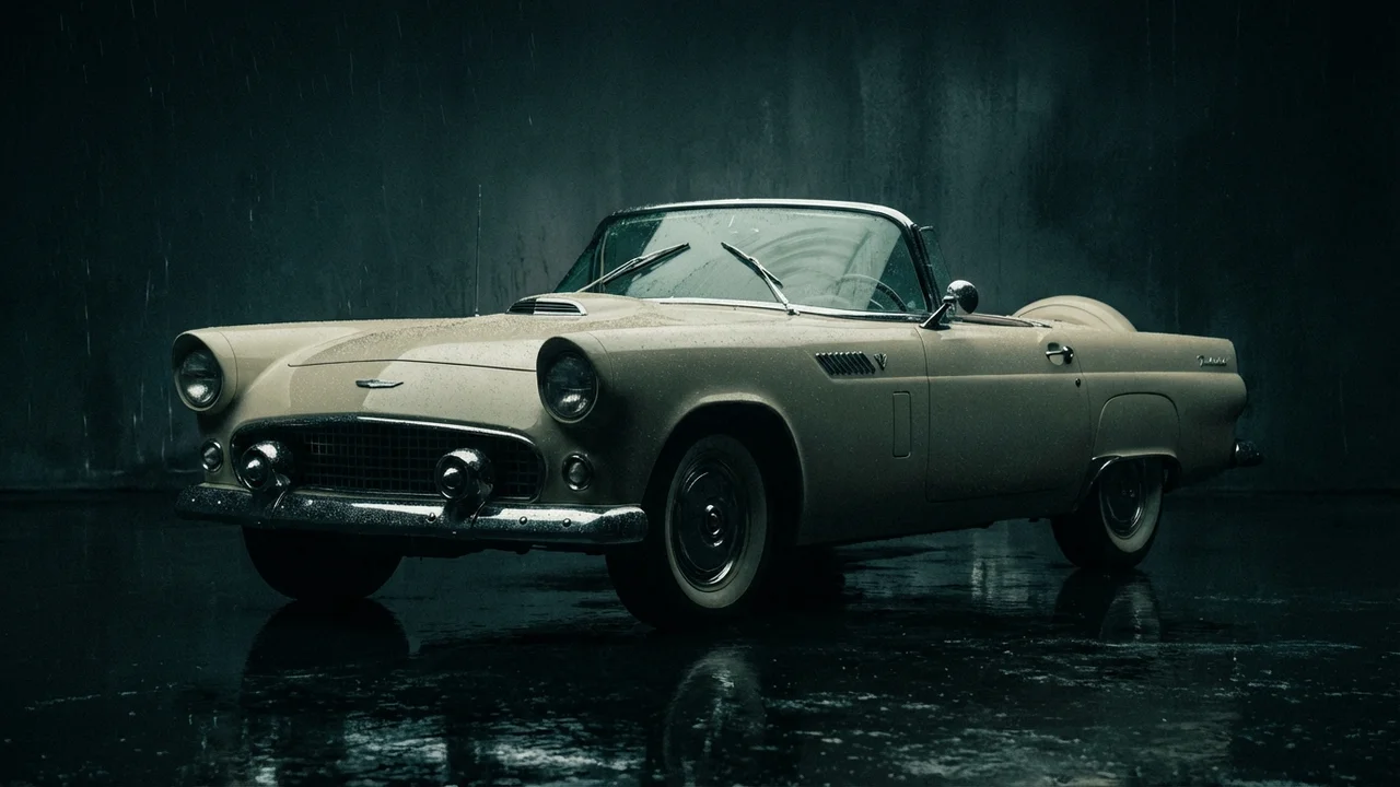 مساحات زجاج لسيارة Ford Thunderbird — اشترِ شفرات بمقاس مخصص - 1