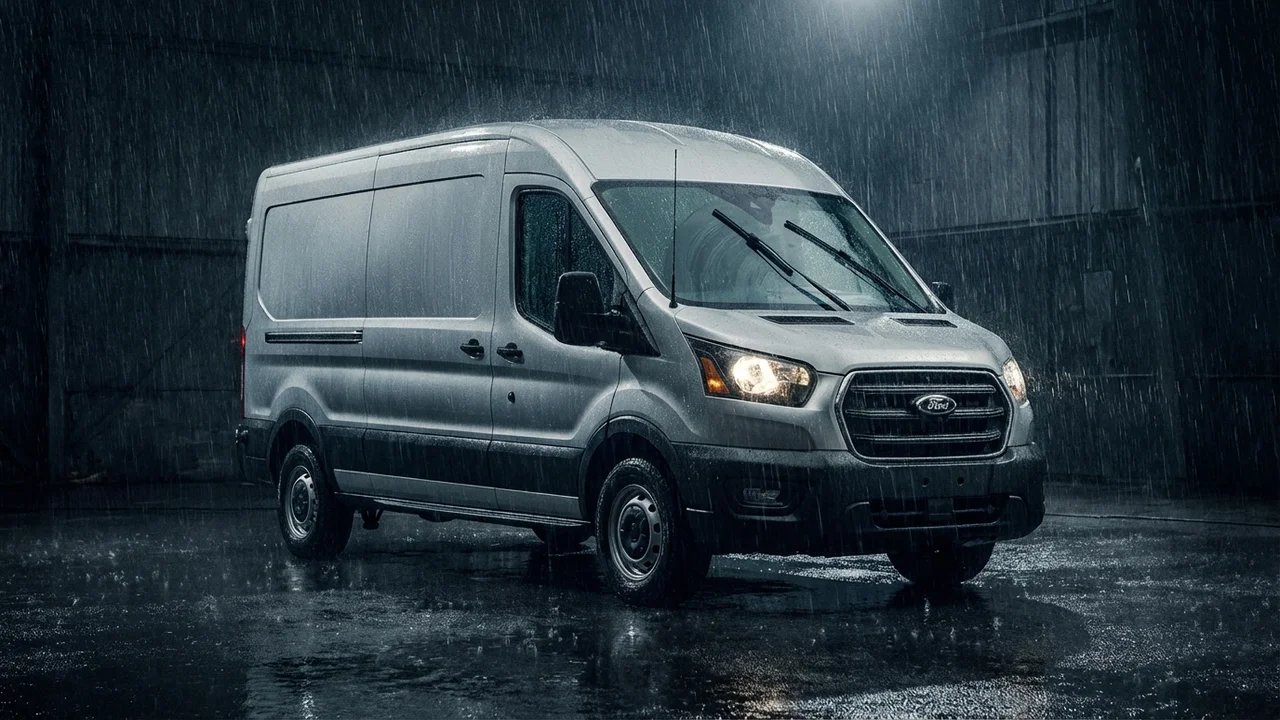 مساحات زجاج لسيارة Ford Transit — اشترِ شفرات بمقاس مخصص - 1