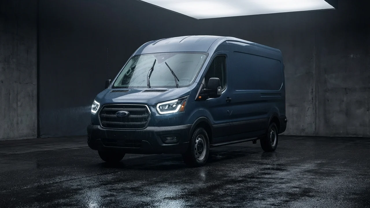 مساحات زجاج لسيارة Ford Transit-350 HD — اشترِ شفرات بمقاس مخصص - 1