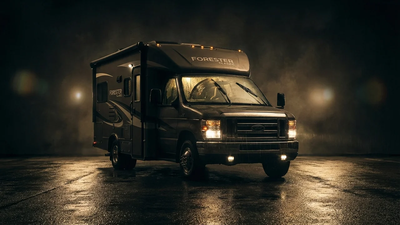 Scheibenwischer für Forest River Forester Classic — Passgenau kaufen - 1