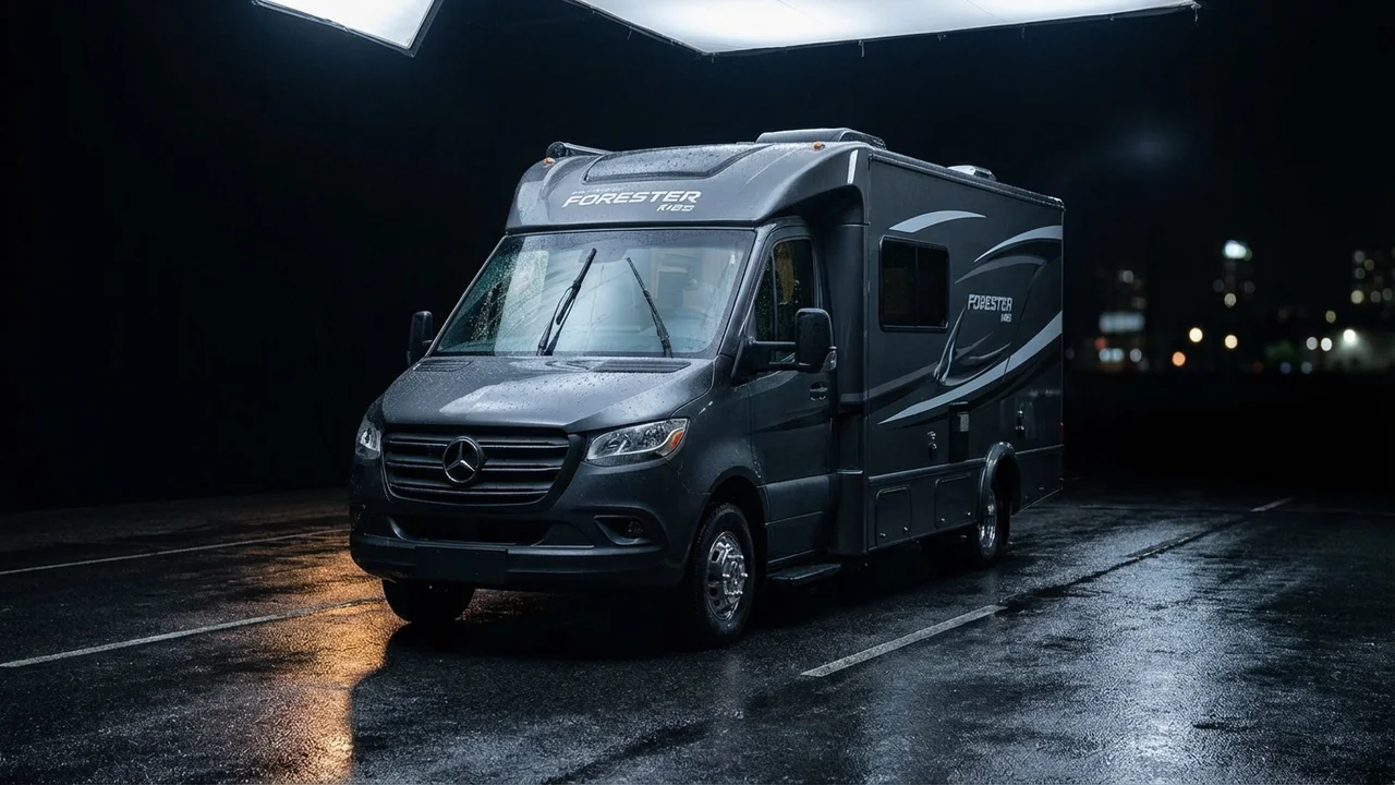 Scheibenwischer für Forest River Forester MBS — Passgenau kaufen - 1