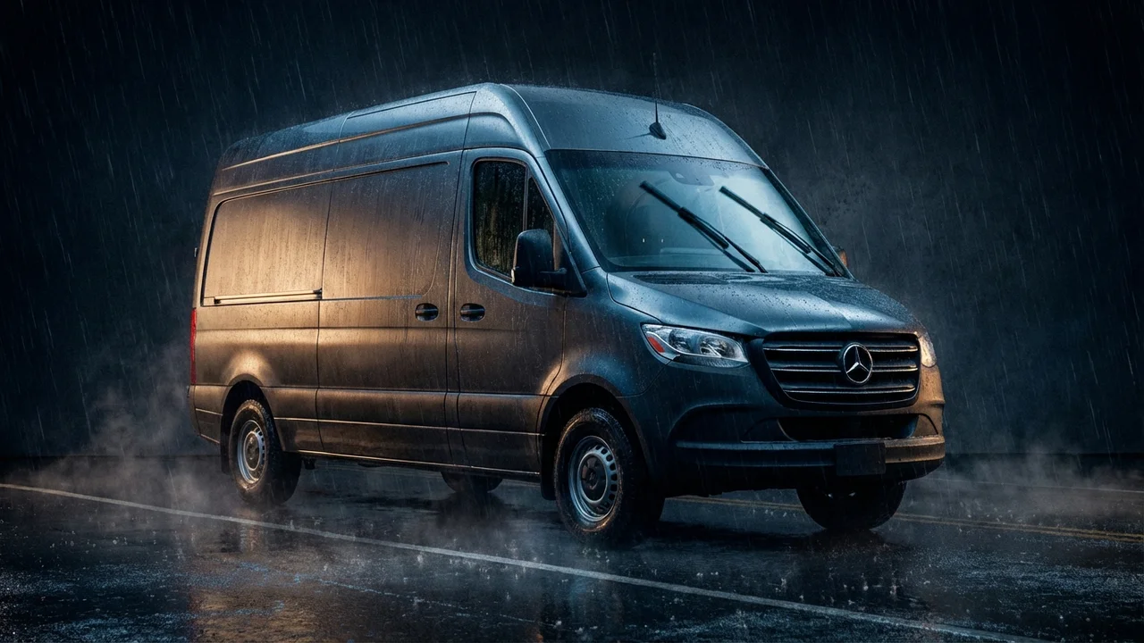 Scheibenwischer für Freightliner Sprinter 3500 — Passgenau kaufen - 1