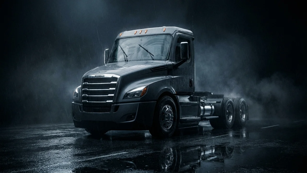 Scheibenwischer für Freightliner XB Straight Rail — Passgenau kaufen - 1