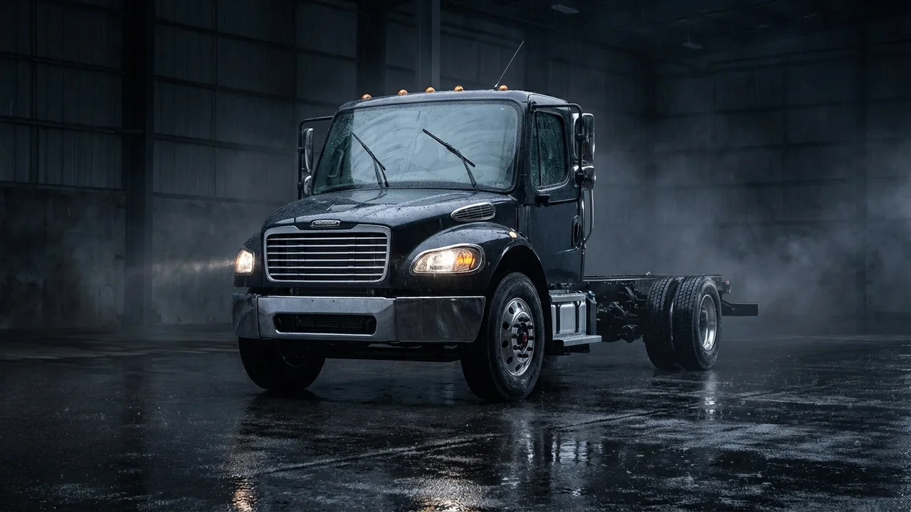 Scheibenwischer für Freightliner XC Straight Rail — Passgenau kaufen - 1