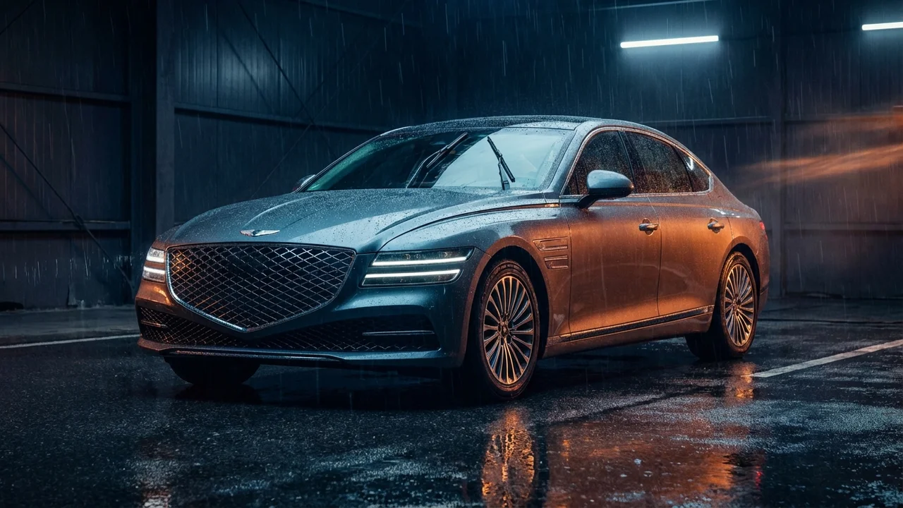 Scheibenwischer für Genesis Electrified G80 — Passgenau kaufen - 1