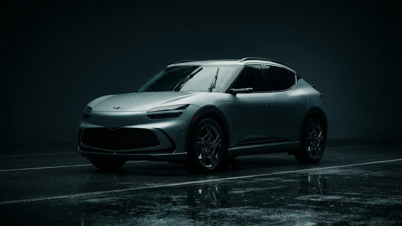 Scheibenwischer für Genesis GV60 — Passgenau kaufen - 1