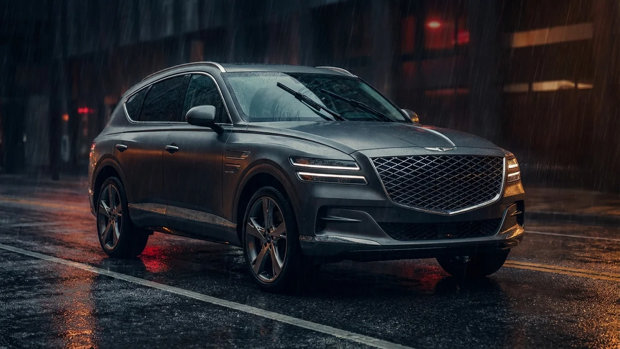 Scheibenwischer für Genesis GV80 Coupe — Passgenau kaufen - 1