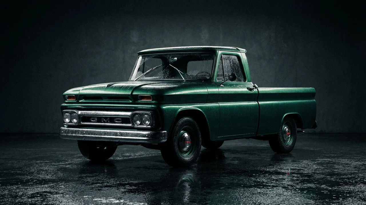 Scheibenwischer für GMC 1000 Series — Passgenau kaufen - 1