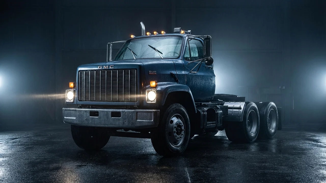 Scheibenwischer für GMC Brigadier — Passgenau kaufen - 1