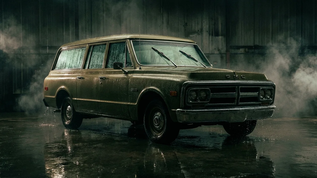 Scheibenwischer für GMC C15/C1500 Suburban — Passgenau kaufen - 1