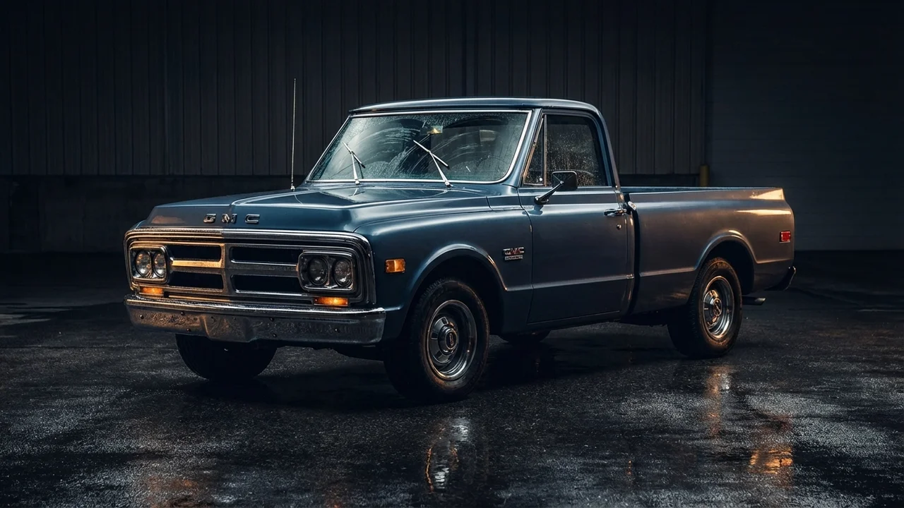 Scheibenwischer für GMC C25 — Passgenau kaufen - 1