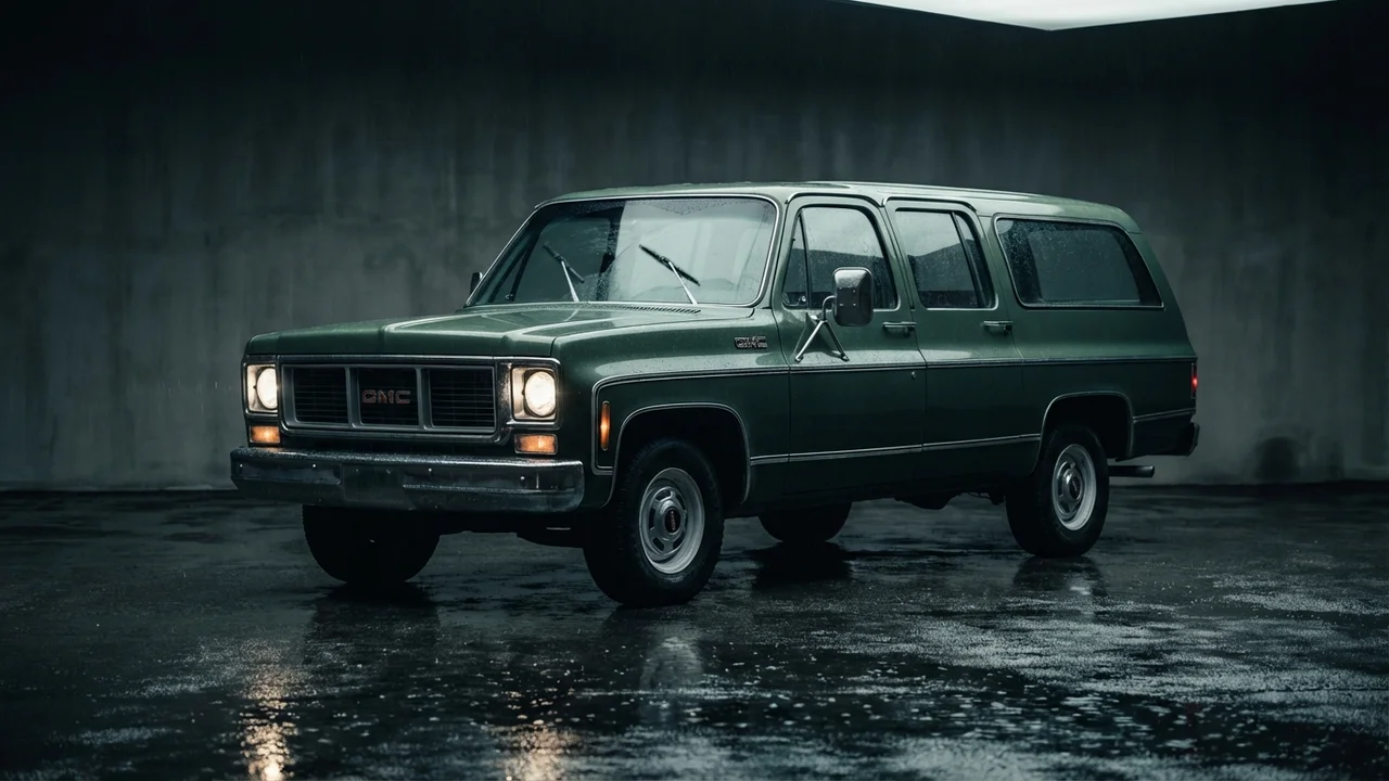 Scheibenwischer für GMC C25 Suburban — Passgenau kaufen - 1