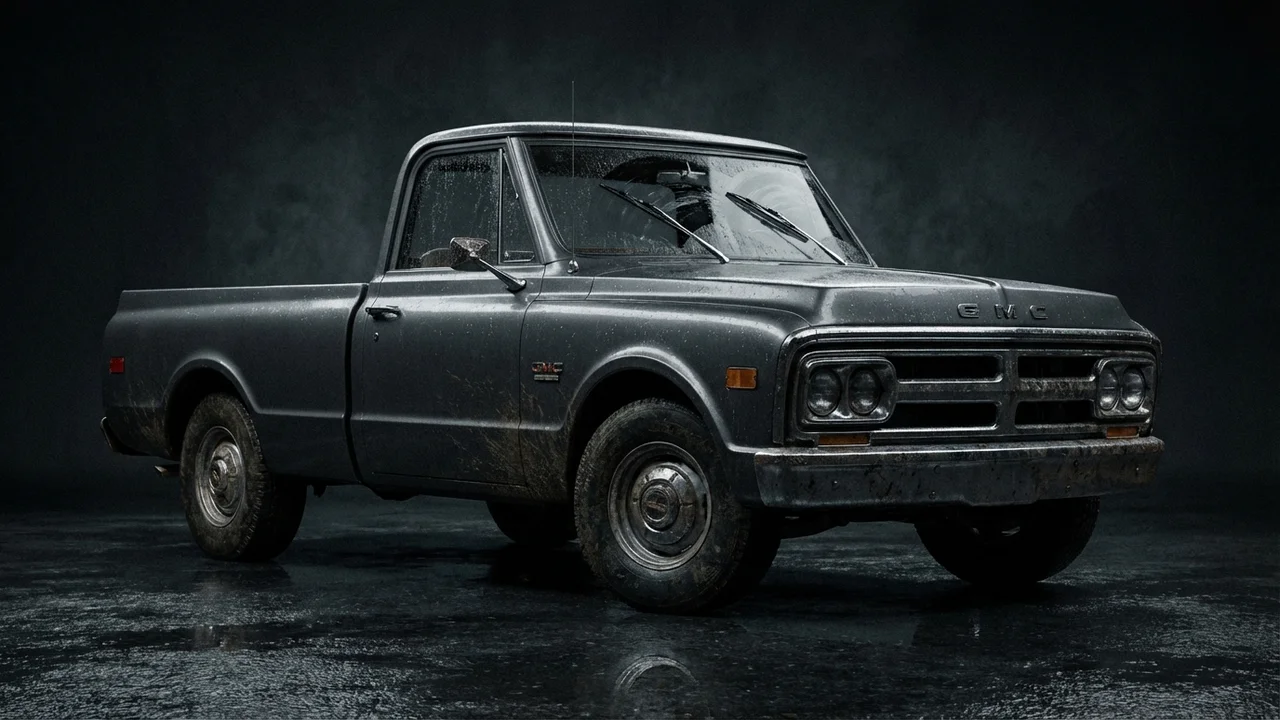 Scheibenwischer für GMC C25/C2500 Pickup — Passgenau kaufen - 1