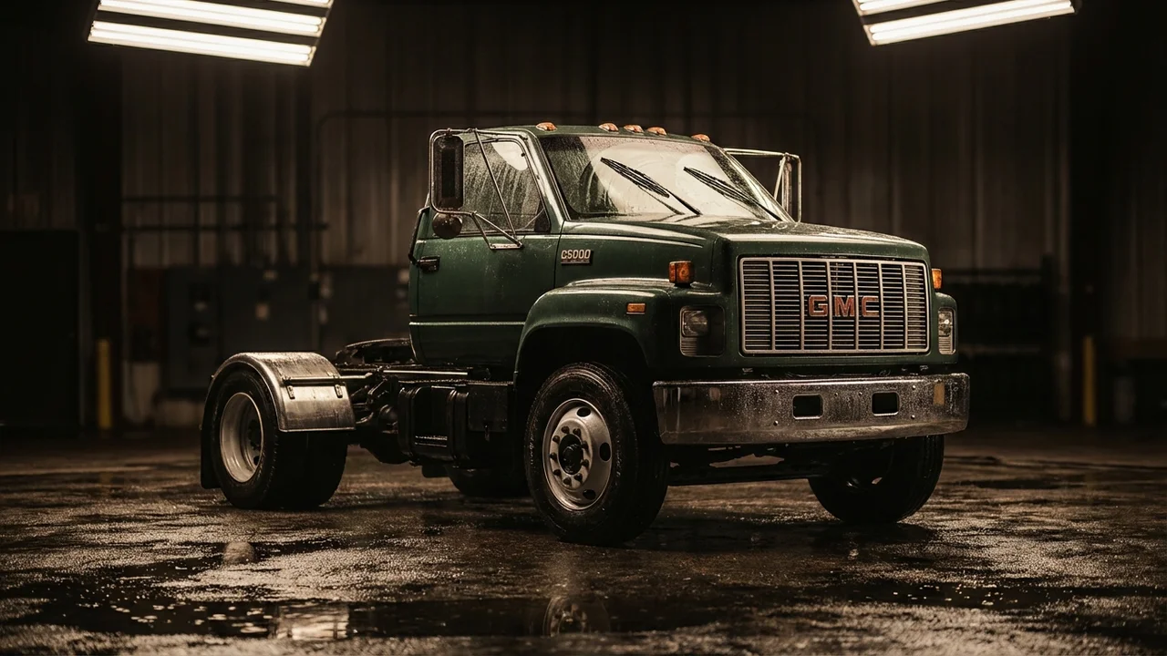 Scheibenwischer für GMC C5000 — Passgenau kaufen - 1