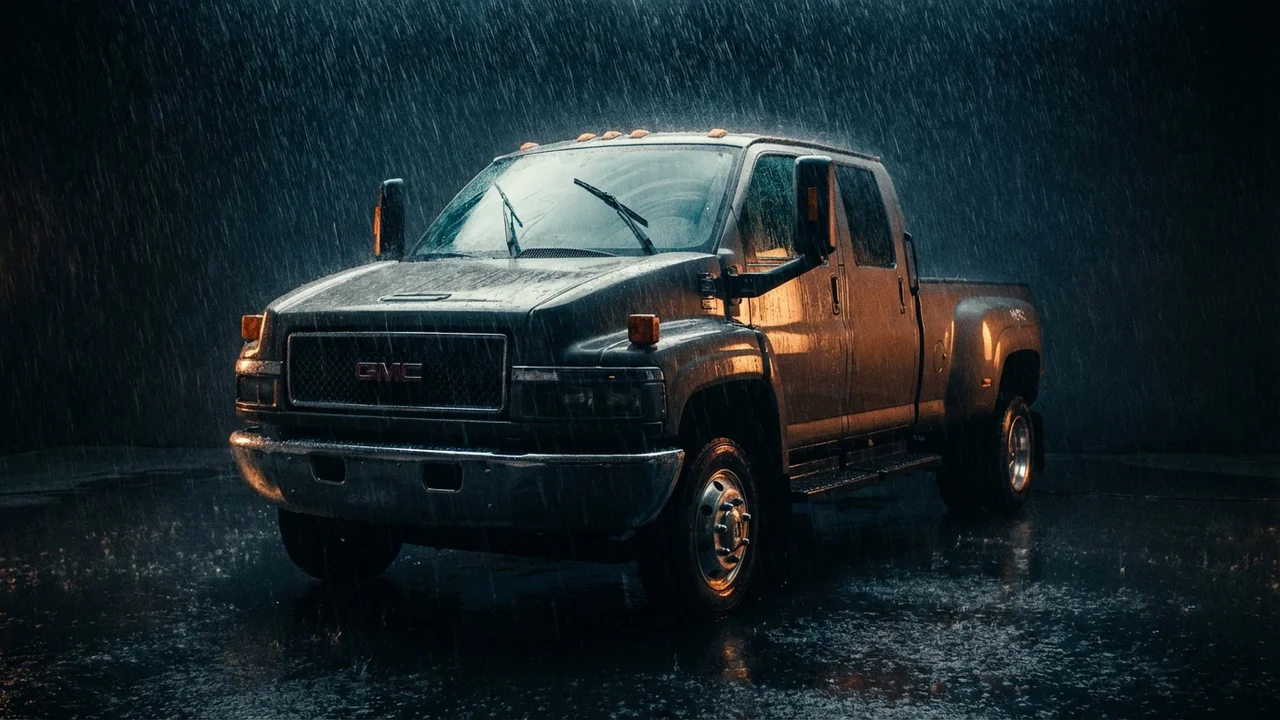 Scheibenwischer für GMC C5500 Topkick — Passgenau kaufen - 1