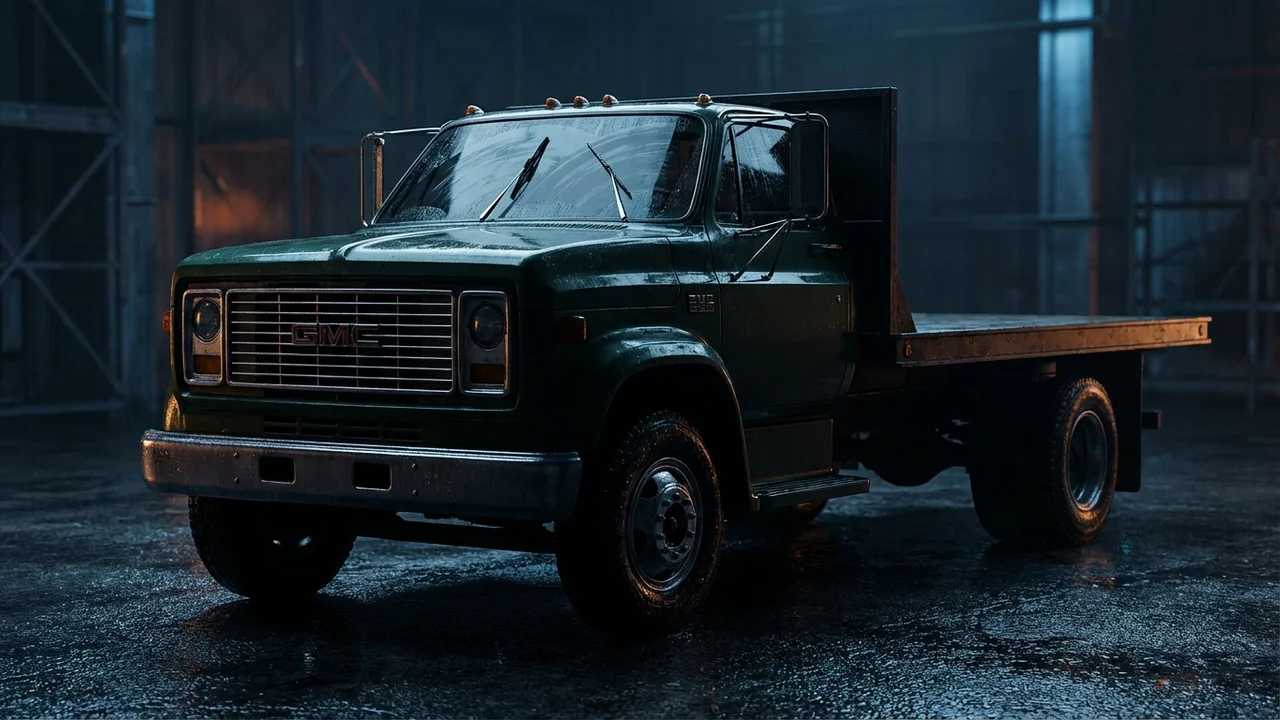 Scheibenwischer für GMC C6000 — Passgenau kaufen - 1